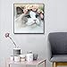 Lavany Clearance!Cat Full Drill 5D Diamond Painting DIY Diamond Paints by Number Kits Rhinestone Pasted Embroidery Wall Decorations (Cat)