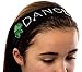 Funny Girl Designs IRISH DANCE Sequin Rhinestone Cotton Stretch Headband