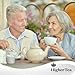 English Breakfast Tea 3 oz, By Higher Tea (40 Cups) Certified Organic Premium Loose Leaf Tea