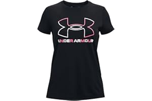 Under Armour Girls' Tech Big Logo Short Sleeve T-Shirt