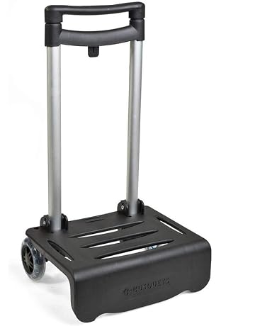 Amazon.es: Carritos para equipaje: Equipaje