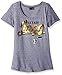 NBA Women's Triblend Jersey Short Sleeve Scoop Neck Tee