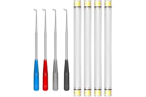 WADY 4Pcs Fish Hook Remover Tool, Fishing Hook Quick Removal Descending Device, Fishing Gear Security Equipment Kits for Adul