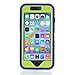 Apple iPhone 6 Drop Tech Blue Gumdrop Cases Silicone Rugged Shock Absorbing Protective Dual Layer Cover Case