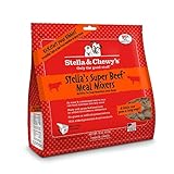 Stella & Chewy's Freeze-Dried Raw Stella's Super Beef Meal Mixers Dog Food Topper, 18 oz. Bag