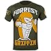 Hayabusa Mens Forrest Griffin 2.0 T-Shirt - Army Green, X-Large