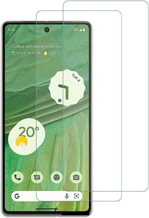 Screen Protector for Google Pixel 7, [3 Pack] Tempered Glass for Google Pixel 7, 9H Tempered Glass, Bubble-Free, High Definition, Anti-Scratch