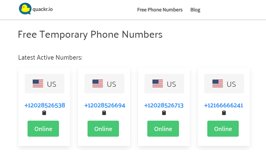quackr Disposable SMS Phone NumbersAmazon.caAppstore for Android