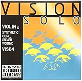 Thomastik-Infeld VISO4 Vision Solo Violin Strings, Single G String, 4/4 Size, Synthetic Core, Pure Silver Wound