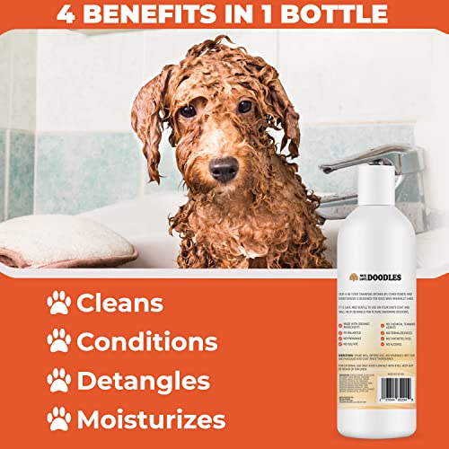 We Love Doodles Dog Shampoo, Conditioner, and Detangler Best