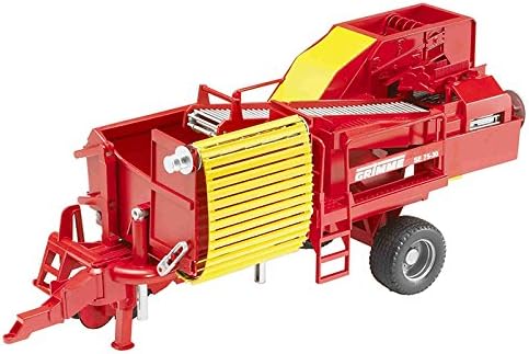 Bruder Grimme SE 75-30 Potato Digger, Multicoloured, 180mm x 500mm x 190mm - Image 3
