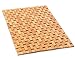 Natural Bamboo Wood Bath Mat: Wooden Door Mat/Kitchen Floor Rug - Bathroom Shower and Tub Mats primary