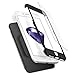 Spigen Thin Fit 360 Designed for Apple iPhone 7 Plus Case (2016) 2 Tempered Glass Screen Protectors Included - Black