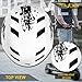 Flybar Bike Helmet- Multi Sport Dual Certified Adjustable Dial, Skateboard Helmet, Roller Skating, Pogo, Electric Scooter, Snowboard, Boys and Girls Kids- Adults Helmets (Splt,S-M)