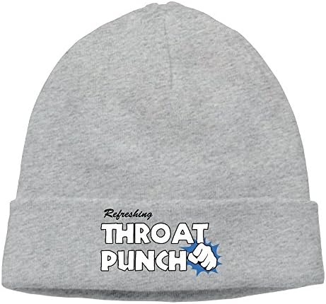 POEir Refreshing Throat Punch Beanies Watch Cap