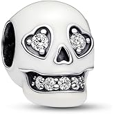 Yuscorai Family Cute Fashion Love Heart Charms for Bracelets and Necklaces Birthdays Jewelry Women's Bead Charms Halloween and Christmas Charms