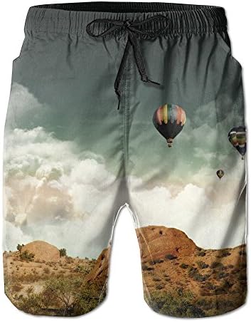Hot Air Balloon Man's Leisure Pants