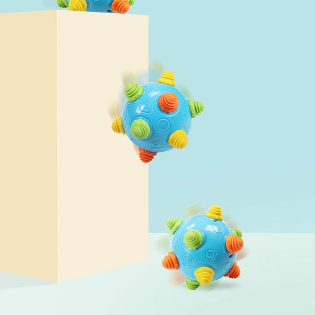 Baby Development Ball Jumping Ball Music Dancing Toy Educational Toy for Baby Toddler Kids Pet for Christmas (Without Battery) - Image 3