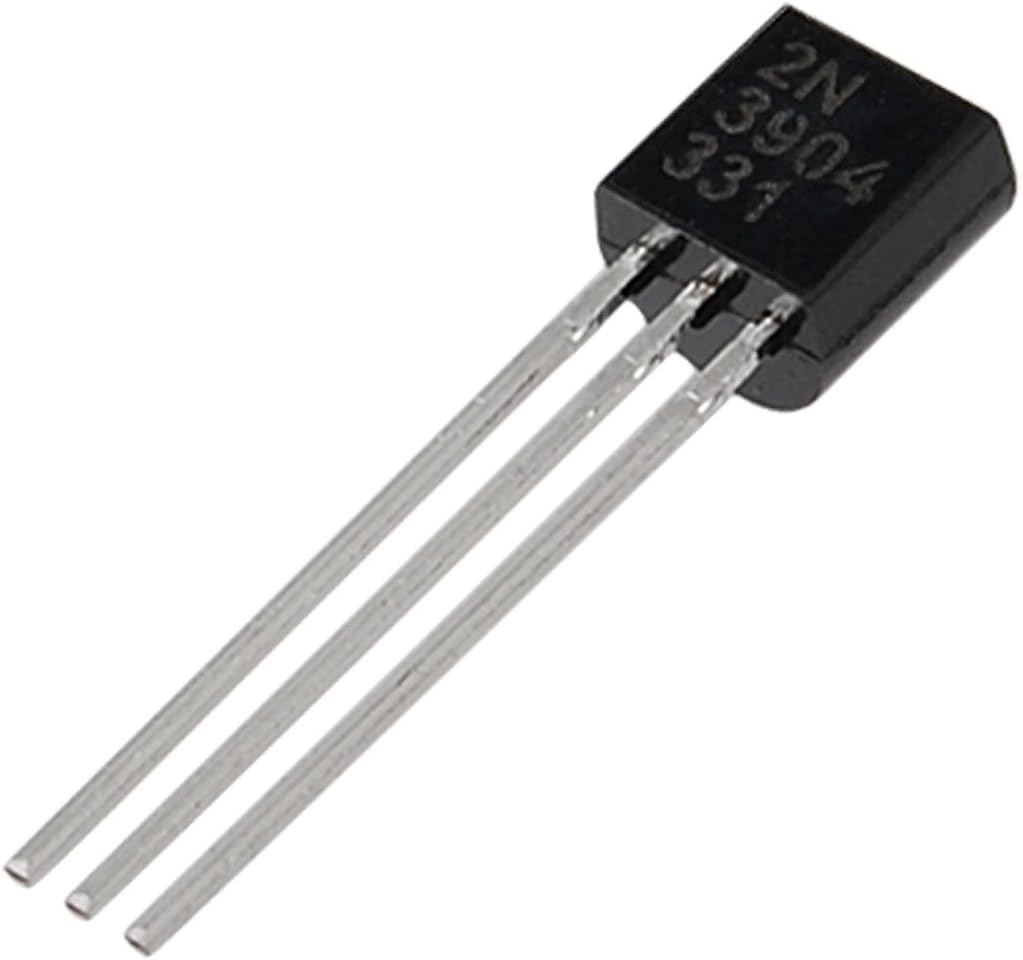Sourcingmap a11102000ux0369 Lot de 20 transistors bipolaires NPN 3