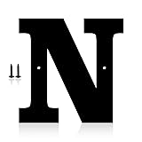 3 Inch Metal House Numbers, House Address Letters