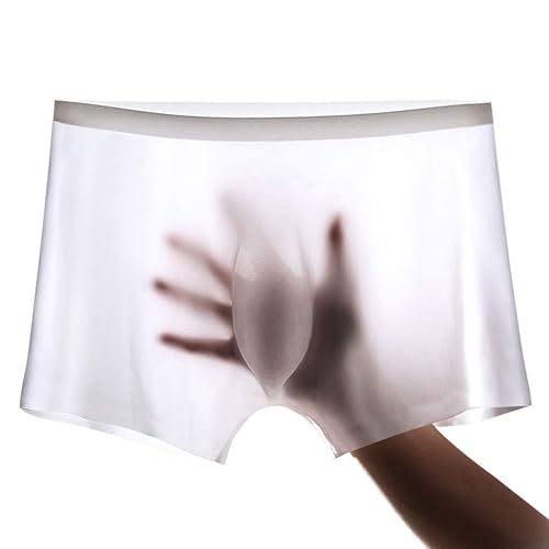 Mendove Men's Ice Silk Boxer Briefs - Seamless, Ultra-Thin & Translucent For Maximum Comfort - View #3
