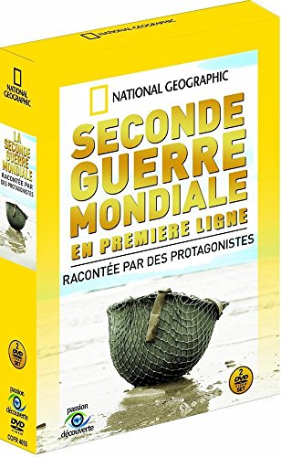 National Geographic - Coffret - La Seconde Guerre Mondiale racontée par des protagonistes