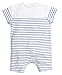 Fiream Baby Boys open buckle cotton Romper