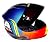 AUTOGRAPHED 2015 Jeff Gordon #24 Axalta Racing Team RAINBOW WARRIOR (Bristol Paint Scheme) Signed Full-Size Lionel NASCAR Collectible Replica Helmet with COA (Limited Edition!)