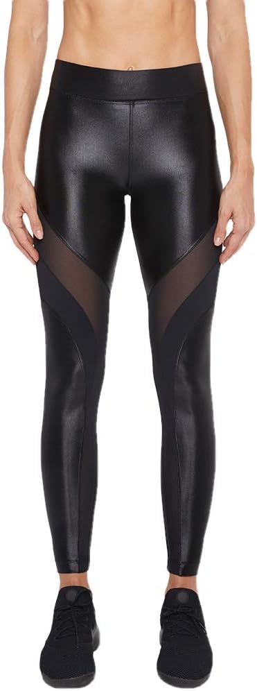 Womens Frame High Rise Infinity Leggings