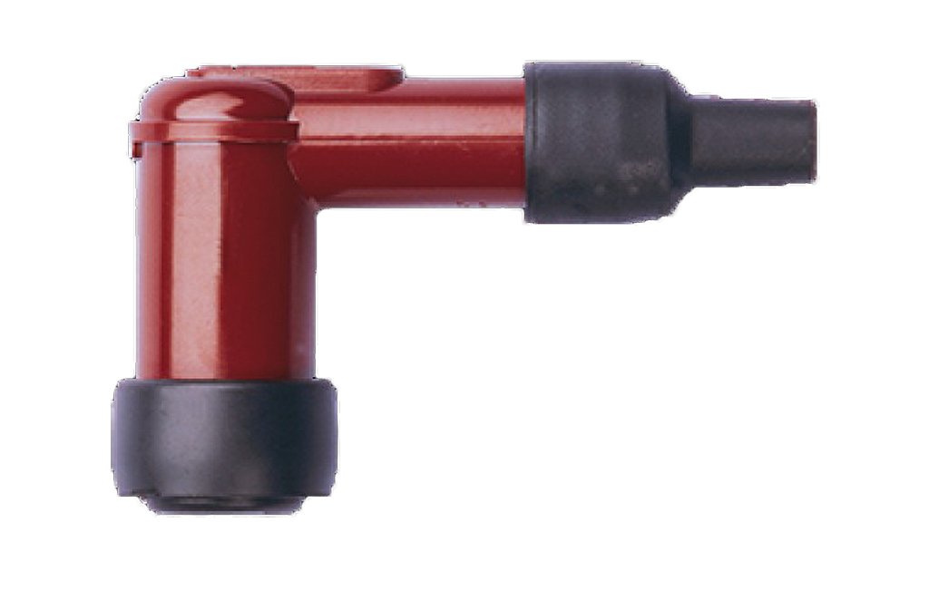 NGK LD05F-Red Plug Covers [C1]