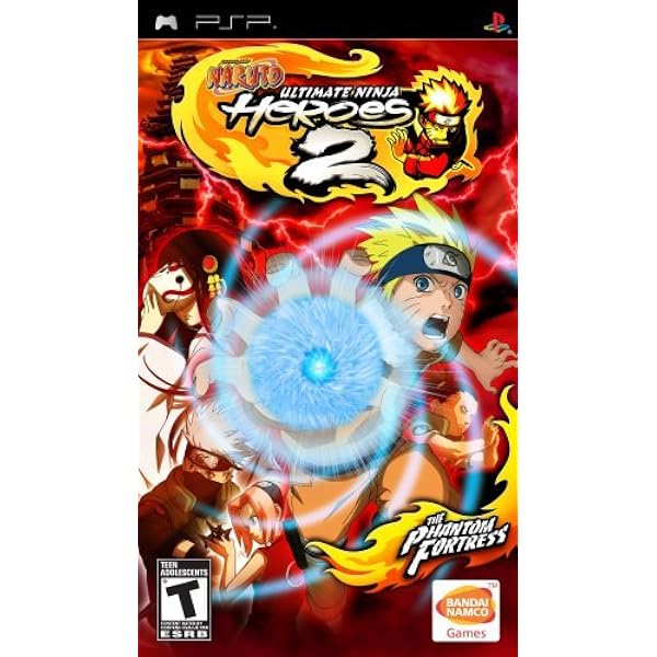 Amazon.com: Naruto: Ultimate Ninja Heroes 2: The Phantom Fortress