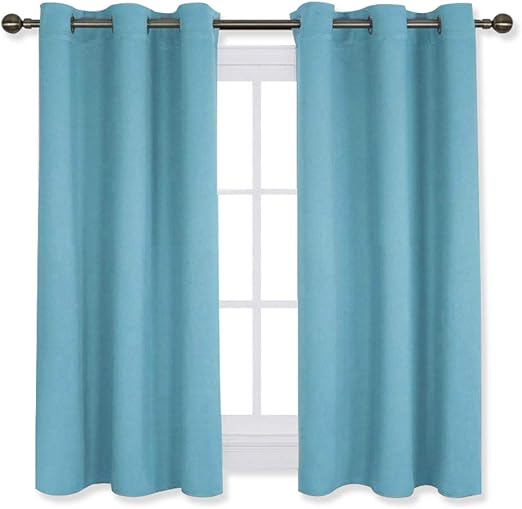 Amazon Com Nicetown Thermal Insulated Curtains Blackout Draperies