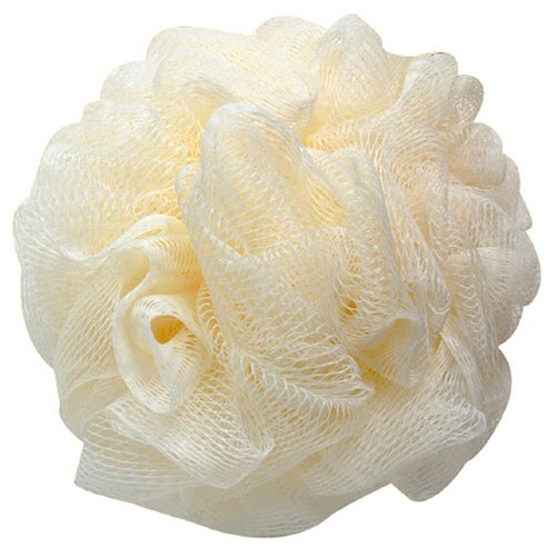 Earth Therapeutics Hydro Body Sponge, with Hand Strap, Natural (Pack of 12)