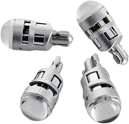 YOOSEN White T10 W5W 168 194 2825 LED Bulbs For Car Interior Map or Dome Lights Pack of 4