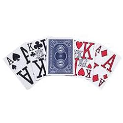 Bicycle Large Print Bridge Size Playing Cards