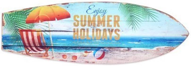 Decoration De La Maison Ameublement Et Decoration Ete A La Plage 1 Happydko Deco Murale Vintage Bois Planche De Surf gd In