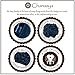 Chanasya Premium Embossed Faux Fur Throw Blanket - Super Soft, Lightweight Minky Blanket - 50
