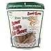 Sam's Yams Sweet Potato Dog Chewz, All Natural Made in USA Sweet Potato Dog Treats - Dried and Chewy - Perfect for Small, Medium, and Large Dogs - Healthy Dog Supplement Treats, 5 oz Single Pack