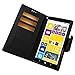 Reiko 3-in-1 Wallet Case for Nokia Lumia 1520 - Retail Packaging - Black