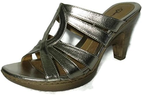 I Love Comfort Women's High-Heels Sandal - Metallic Gold (9)