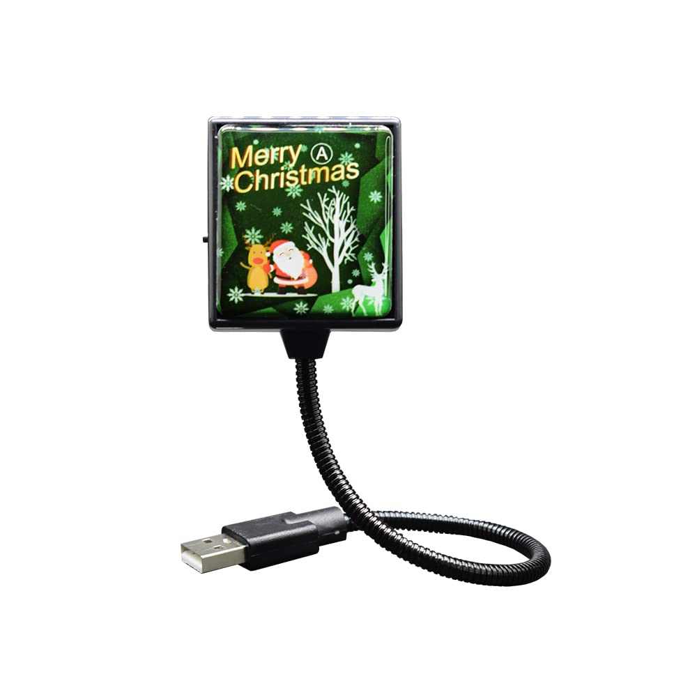 Tiardey USB Star Night Light,3 modes,8 Lighting Effects,Sound Activated Strobe Atmosphere Decorations for Car,Bedroom,Christmas Party - Blue&Red