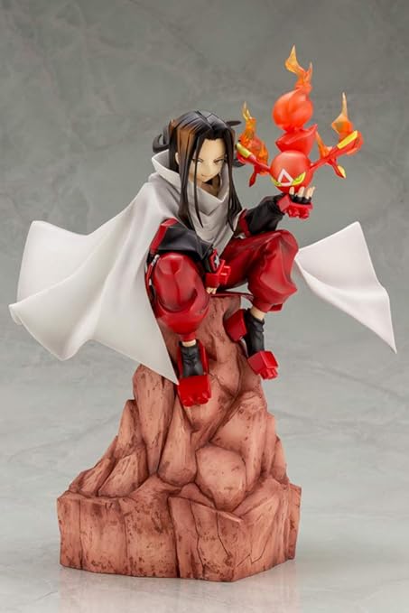 shaman king statue
