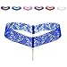 FasiCat Womens Ladies Sexy Panties Underwear for Women Naughty Pearls Thongs G-Strings Blue