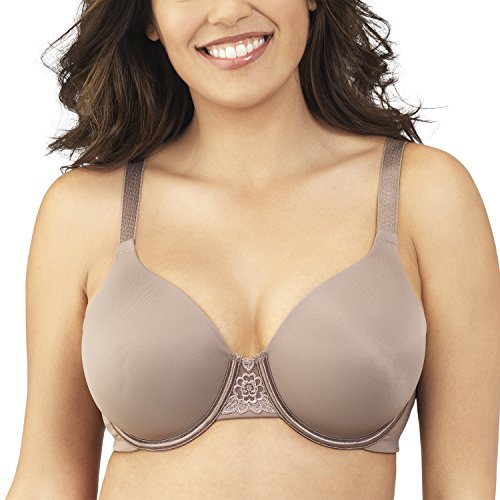 Vanity Fair Women's Beauty Back Full Figure Underwire Bra 76380, Walnut, 36D