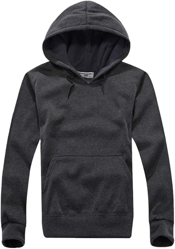 Amazon Angelo パーカー トップス カットソー カップル 春パーカー 無地 ペアルック メンズ レーディス 長袖パーカー 長袖 スポーツ スウェット フード スポーツパーカー スウェット 大きいサイズ ポケット 春服 秋春 トレーナー パーカー 通販