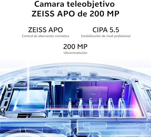 Câmara X300 Pro 5G 16GB+512GB Kit Fotográfico ZEISS 200MP, Ecrã de 6,78"