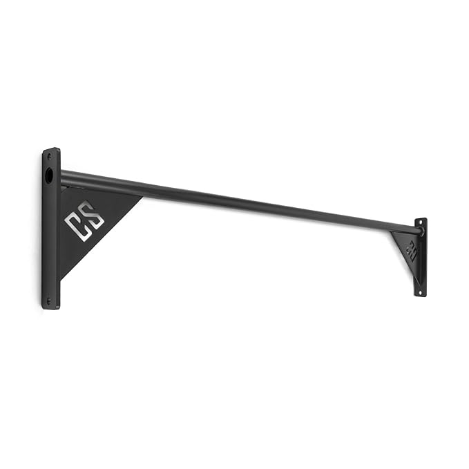 Capital Sports Single Bar 168 Klimmzugstange Reckstange Rack Erweiterung (168 cm, Metall, zur Montage am Rack, inkl. Montagem