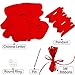 Tatuo Chinese New Year Garland Decorations Fu Good Luck Red Hanging Garland Party Banner for Chinese New Year Spring Festival Party Decorations