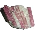 Sublime Gifts - Pink Tourmaline Matrix in Quartz A Grade Cluster Raw Natural Rough Crystal Healing Gemstone Specimen Stone 1pc