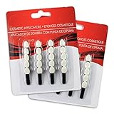 40-Pieces Eye Shadow Applicators, Eyeshadow Disposable Sponge Tip Brush
